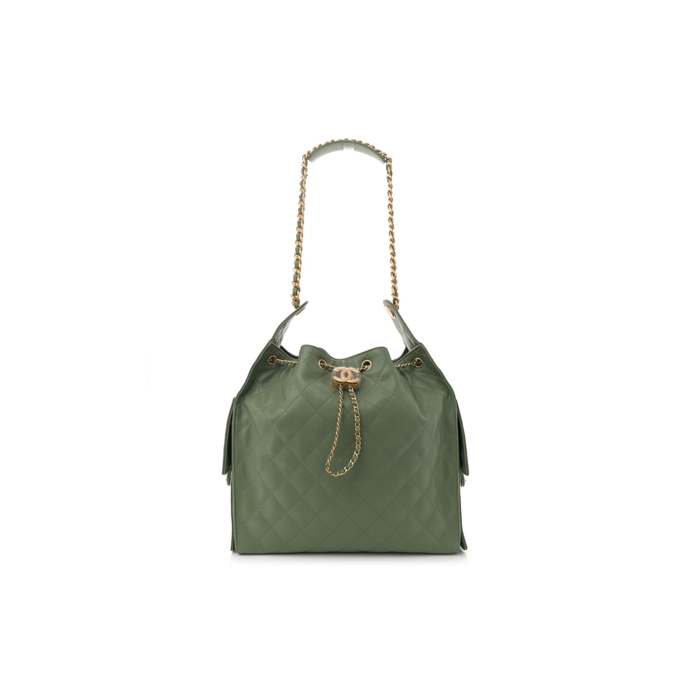 CHANEL 25 MEDIUM HANDBAG AS5311 (40*30*15cm)